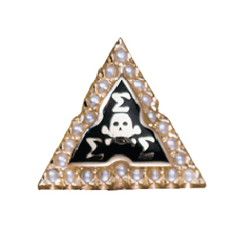 Sigma Sigma Sigma pin