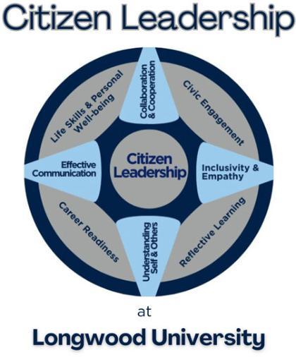 Citizen Leadership matrix graphic