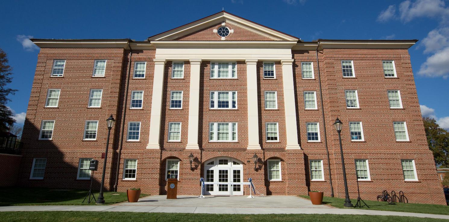 Grand opening of two residence halls Longwood University