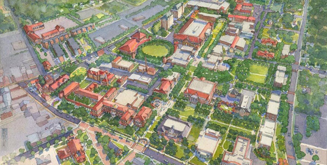 Master plan update Longwood University