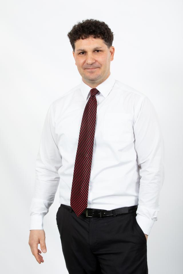 Dr. Mike Mucedola, associate professor of health and physical education