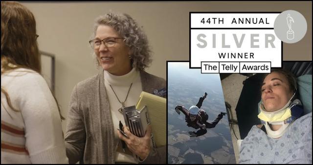44th Annual Telly Awards Silver Winner